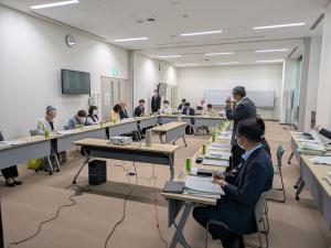 審議会の様子