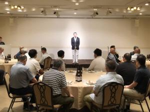 呉地区柔道連盟納涼会