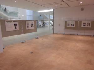 原爆パネル展　写真②