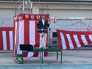 警固屋６地区夏祭り