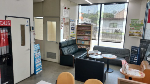 熊野団地給油所開放場所