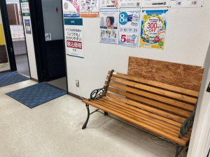 トイレ前
