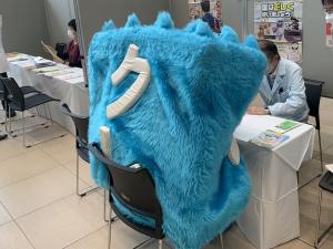 相談している様子