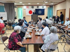 御手洗地区敬老会