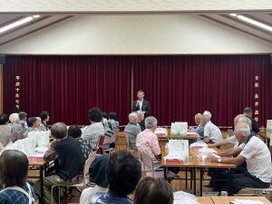 音戸町早瀬地区敬老会