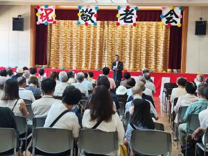 川原石地区敬老会