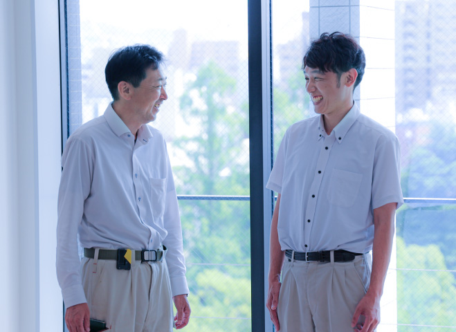 都市計画道路 横路１丁目白石線プロジェクトの写真