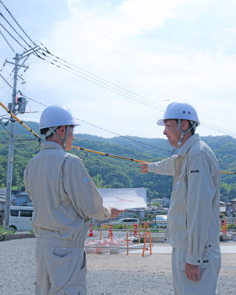 都市計画道路横路１丁目白石線プロジェクトの写真