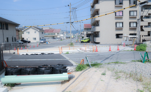 都市計画道路横路１丁目白石線プロジェクトの写真3