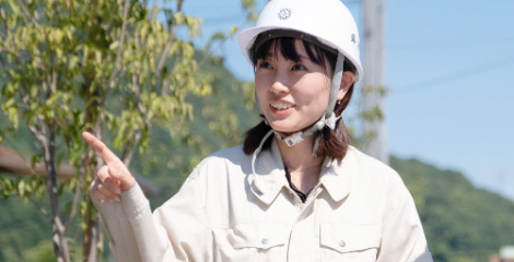 土木技術の職員の写真