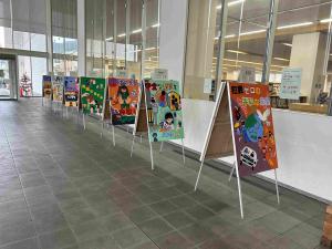 展示状況（広２）