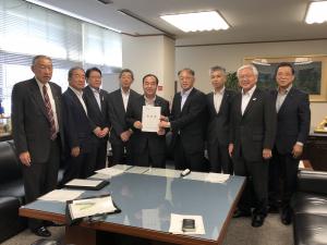 要望活動（県議会議長）