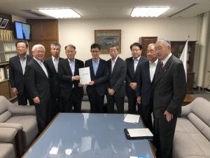 要望活動（県議会副議長）