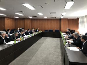 要望活動（総務局長ほか）
