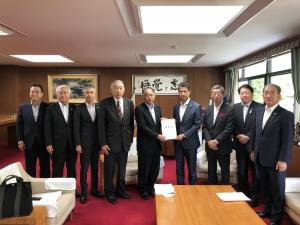 要望活動（知事）
