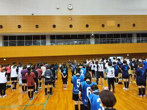 呉市近郊ソフトバレーボール大会