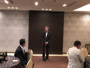 呉市議会議員ＯＢ会懇談会