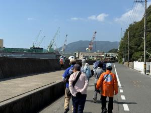 神田ドック付近