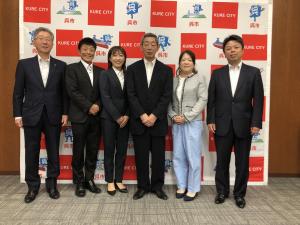 PTA連合会からの要望書受領