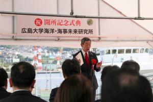 呉市　新原市長