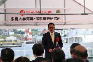 呉市議会　中田議長