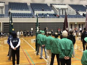 第72回呉市体育祭総合開会式