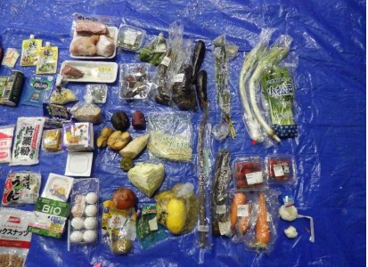 R6食ロス組成分析写真2