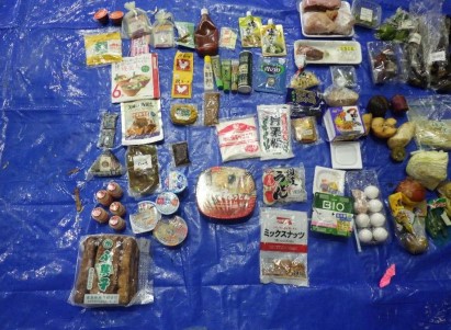 R6食ロス組成分析写真1