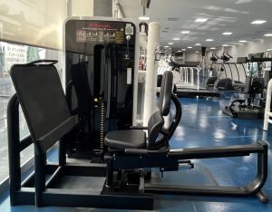 レッグプレス&カーフレイズ