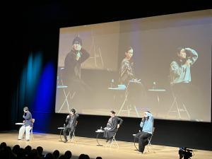 トークショー全体