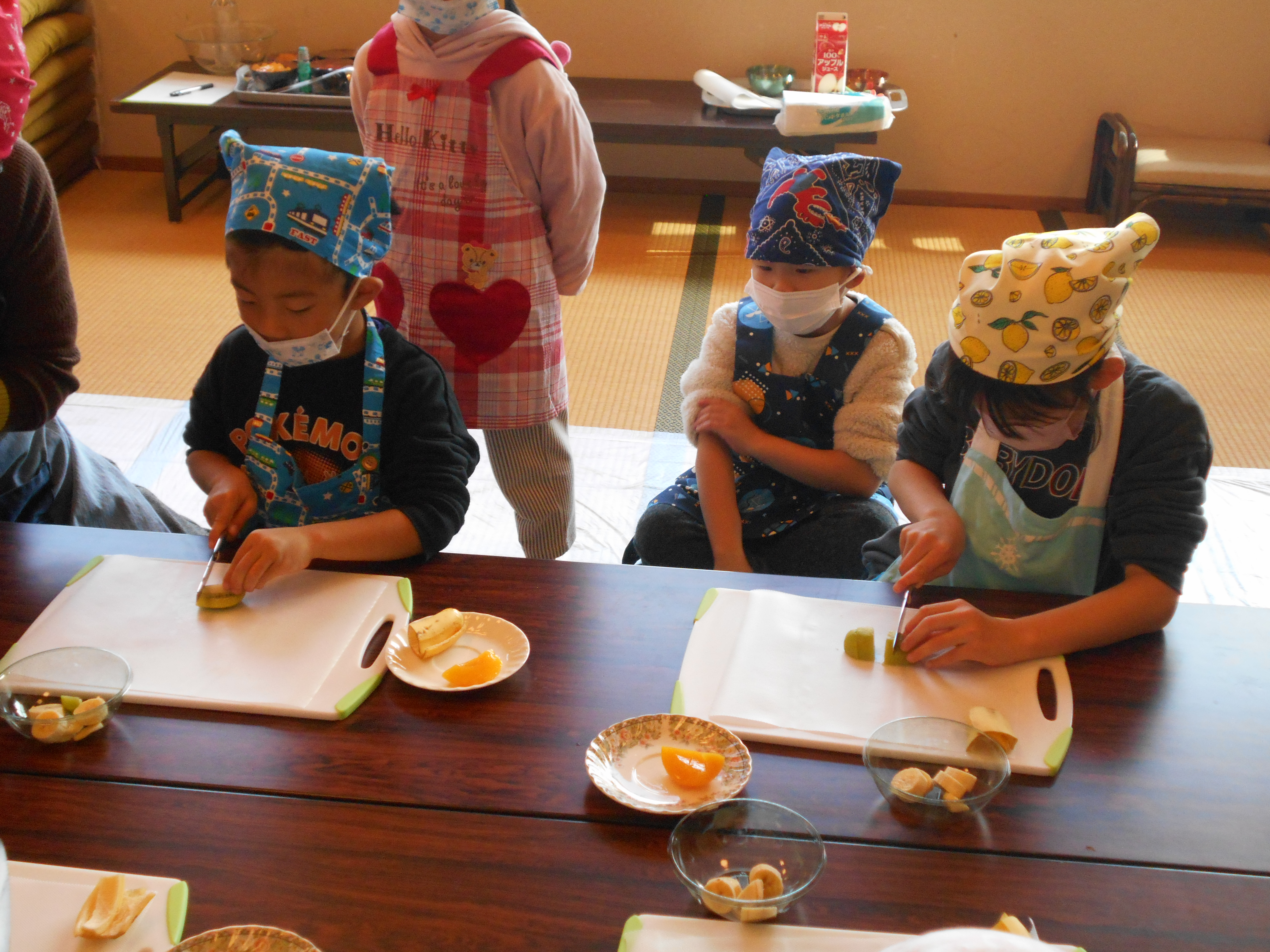 フルーツポンチ