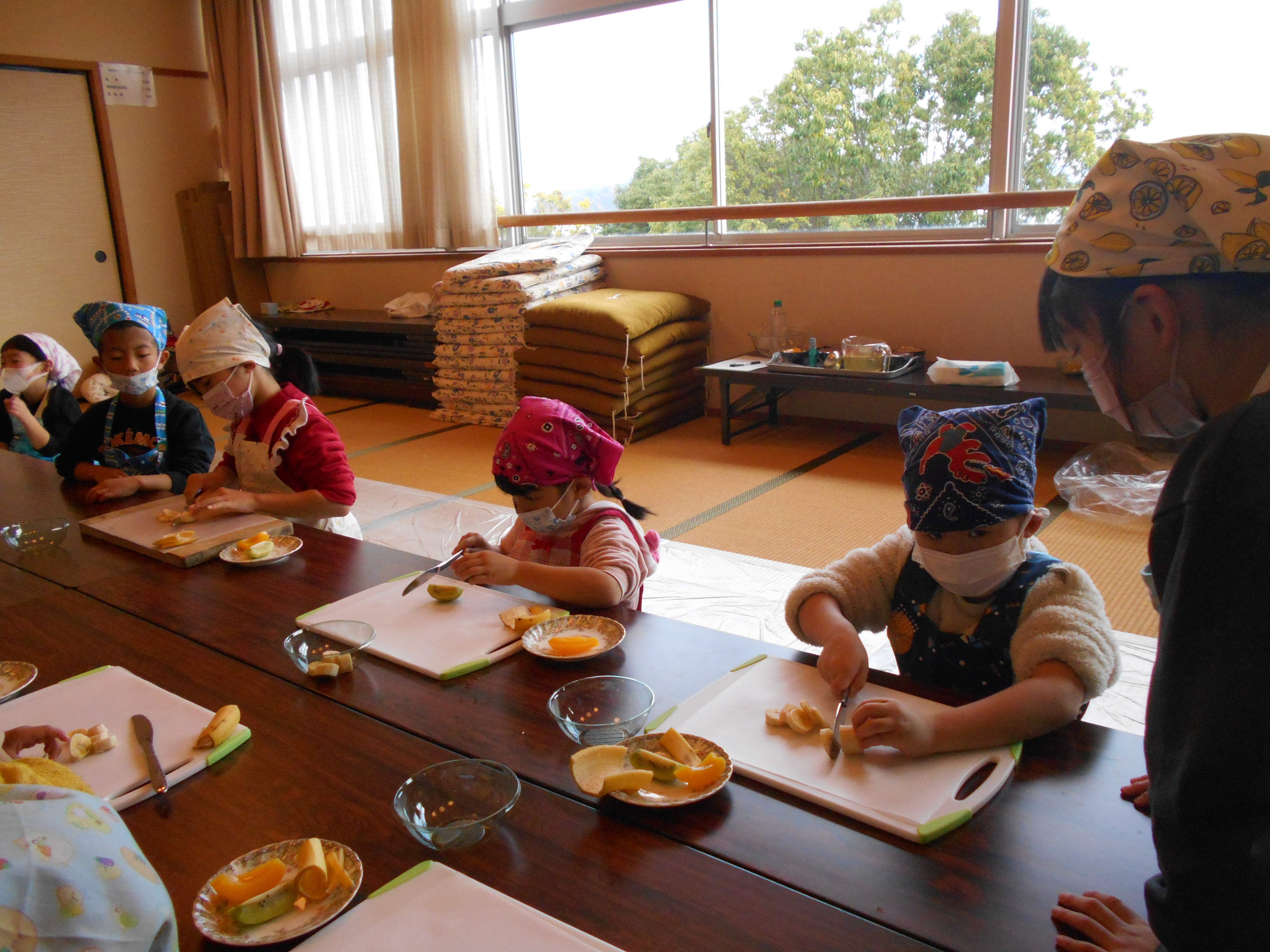 フルーツポンチ