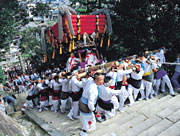 吉浦カニ祭り