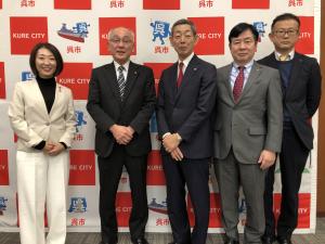 江田島市議会議長，副議長