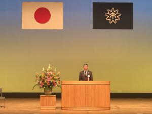 民生委員児童委員委嘱状伝達式