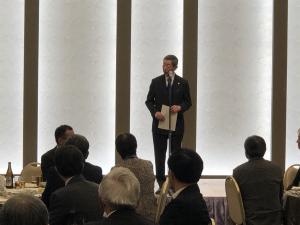 民生委員児童委員協議会会長親睦会歓送迎会