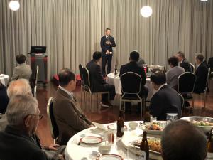 広地区自治会連合会評議員懇親会