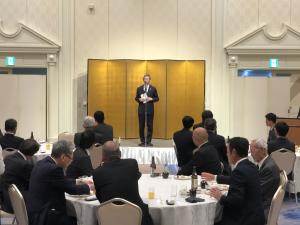 呉港振興会・定例海事懇談会年末合同懇親会