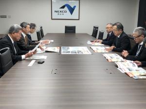 要望活動（NEXCO西日本）