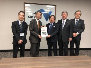 要望活動（NEXCO西日本）