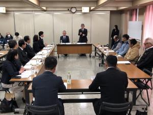 立憲民主党意見交換会