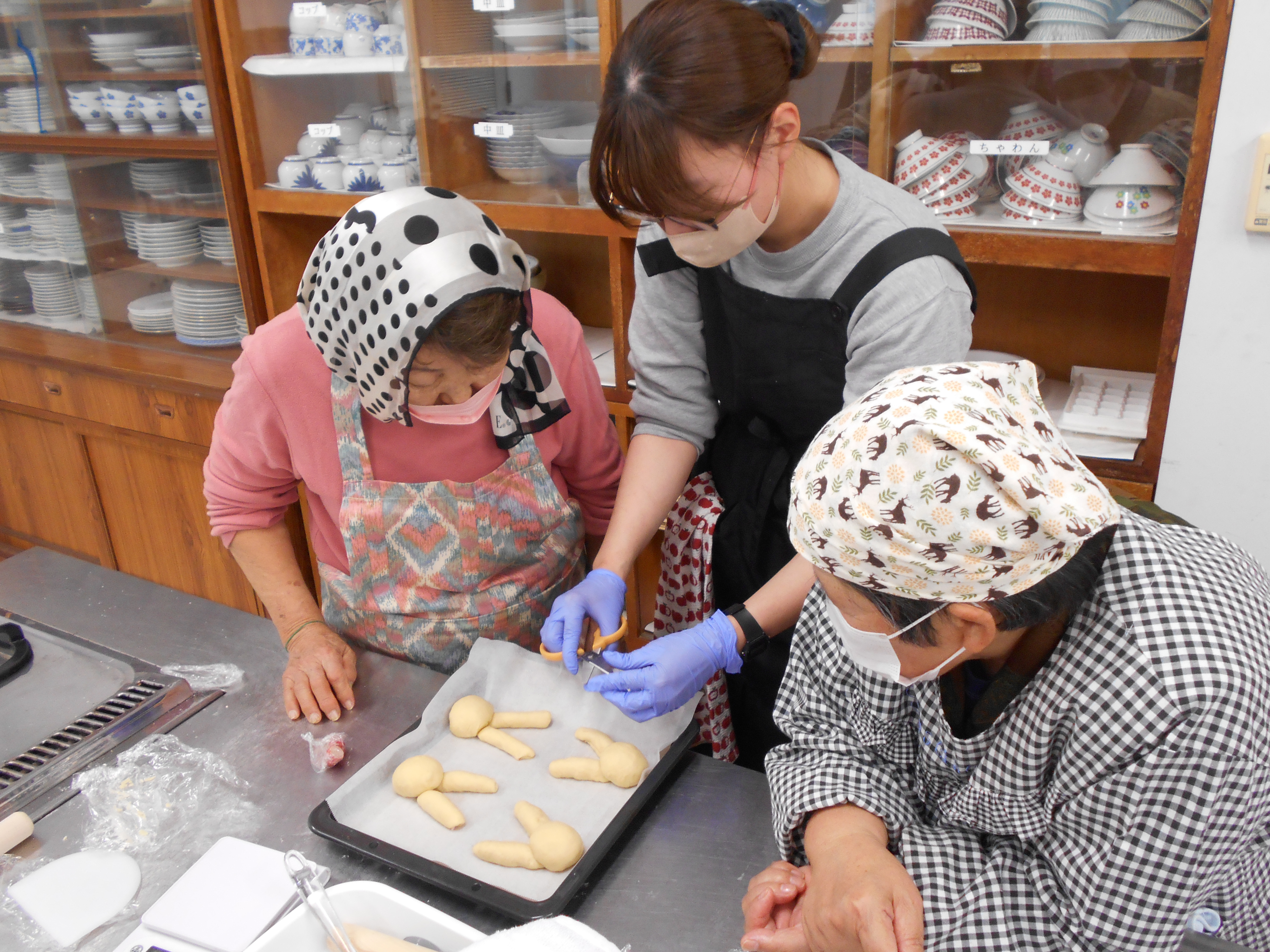 パン教室