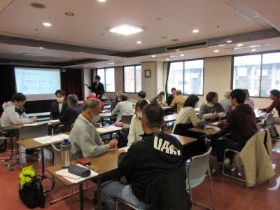 松尾先生講義写真４