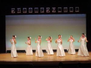 つばき会館まつり舞台写真