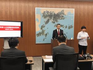 市長定例記者会見