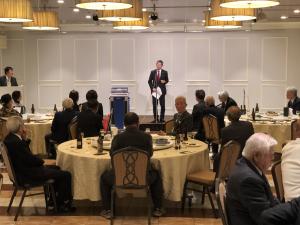 吉浦地区自治会連合会新年懇親会