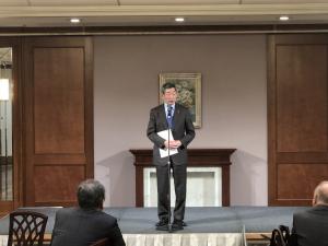 呉同済義会役員会