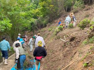 作業の様子（2回目）
