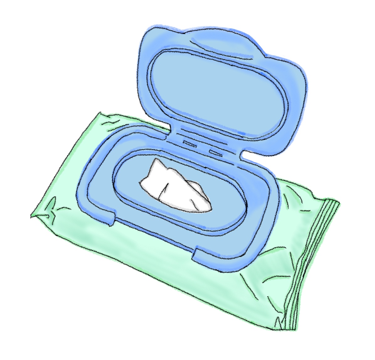 口腔ケア専用ウェットティッシュ