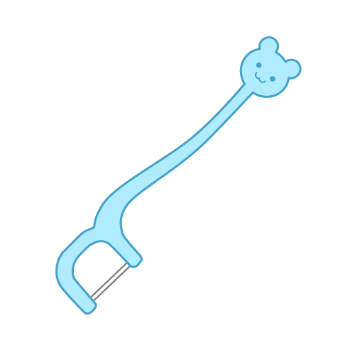 子ども用フロス